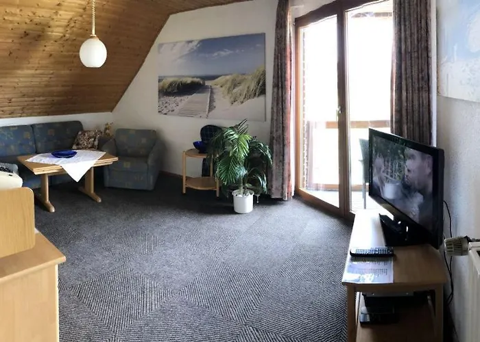 Haus Emken Апартаменты *